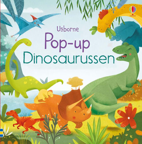 Pop-up – DinosaurussenBoard book