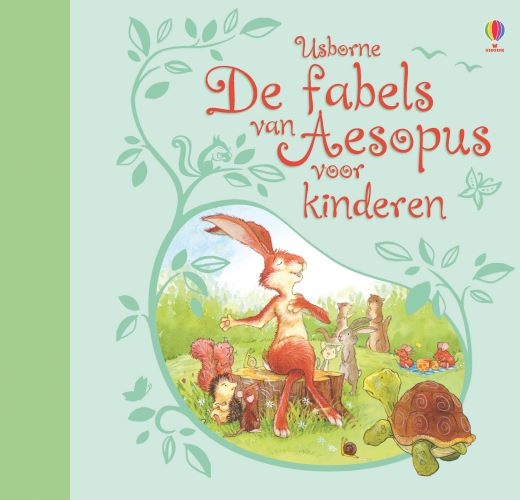 De fabels van Aesopus voor kinderenHardback