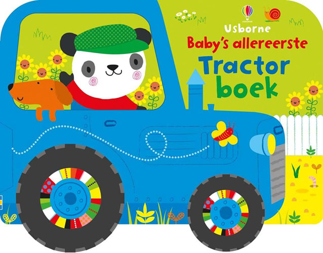 Baby’s allereerste tractor boekBoard book