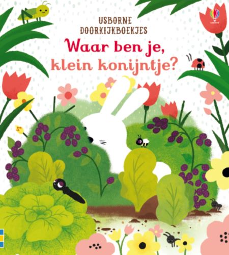Waar ben je, klein konijntje?Board book