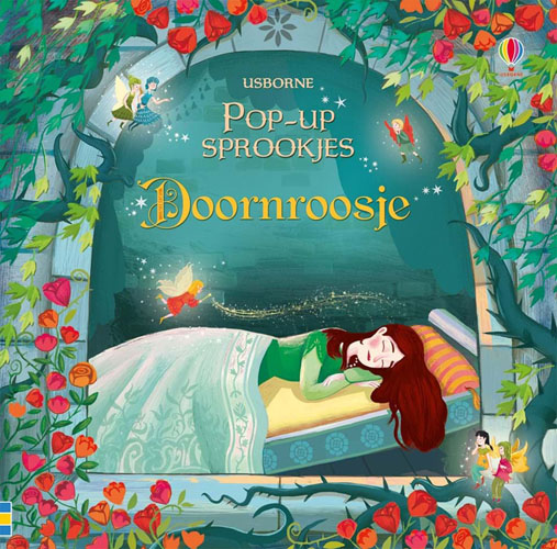 Pop-up sprookje – DoornroosjeBoard book