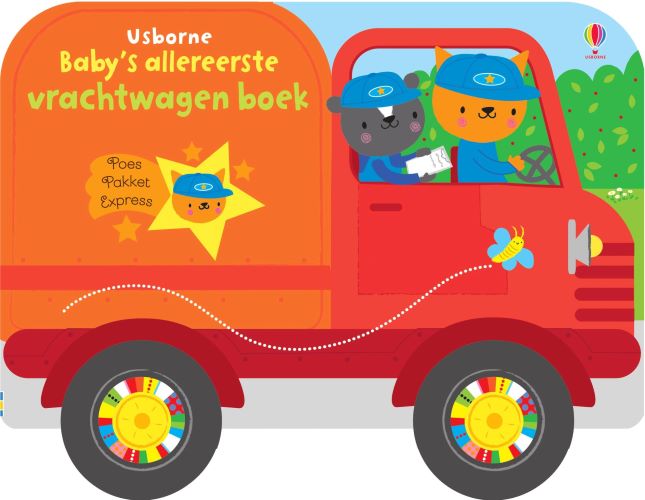 Baby’s allereerste vrachtwagenboekBoard book