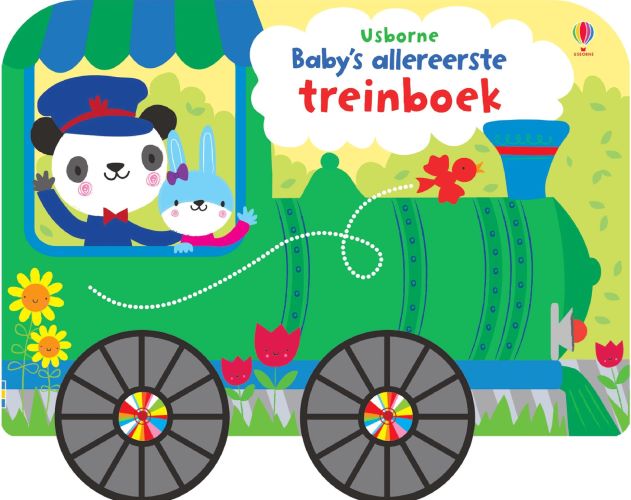 Baby’s allereerste treinboekBoard book