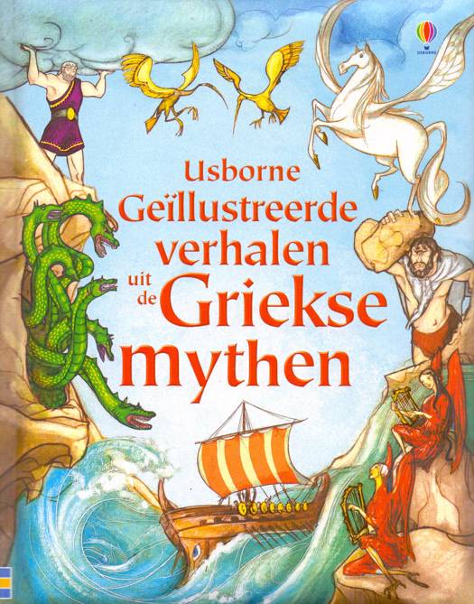 Geïllustreerde Griekse mythenHardback