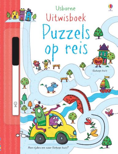 Puzzels op reisPaperback / softback