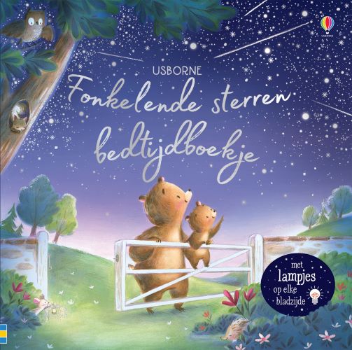 Fonkelende sterren – BedtijdboekjeBoard book