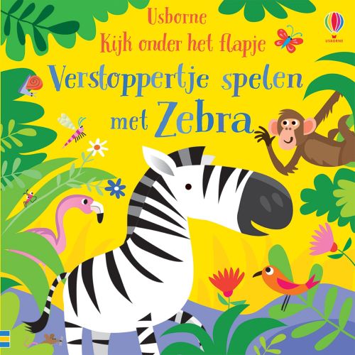 Verstoppertje spelen met ZebraBoard book
