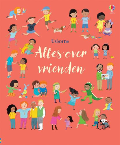 Alles over vriendenHardback