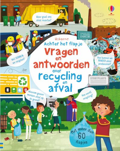 Recycling en afvalBoard book