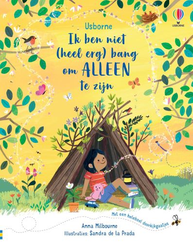 Ik ben niet (heel erg) bang om ALLEEN te zijnHardback