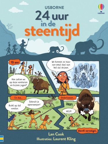 24 uur in de steentijdPaperback / softback