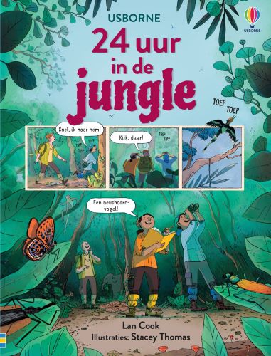 24 uur in de jungleHardback