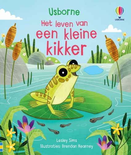 Het leven van een kleine kikkerBoard book