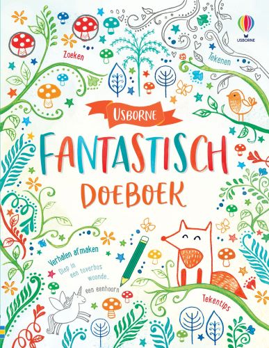 Fantastische doeboekPaperback / softback