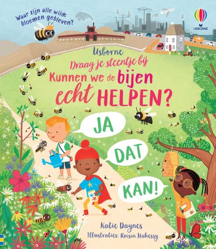 Kunnen we de bijen echt helpen?Hardback
