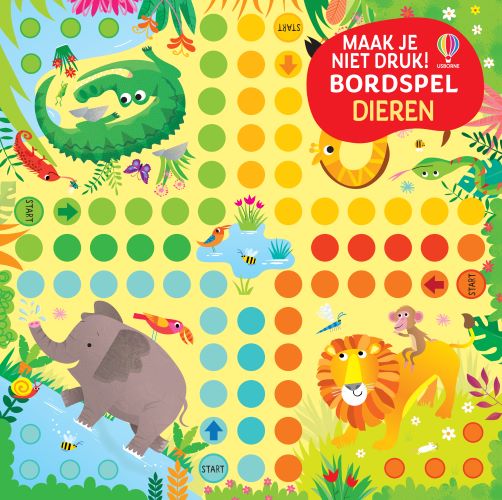 Maak je niet druk! Bordspel DierenOther book format