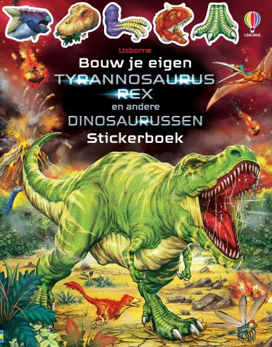 Tyrannosaurus rex en andere dinosaurussenPaperback / softback