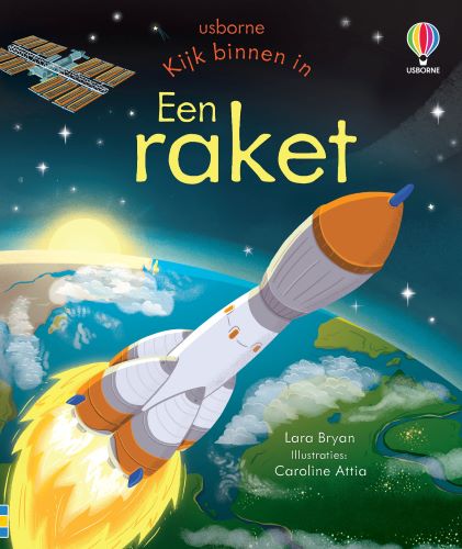 Een raketBoard book