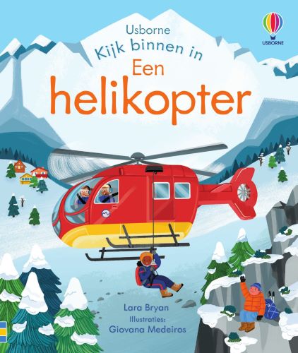 Een helikopterBoard book