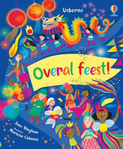 Overal feest!Hardback