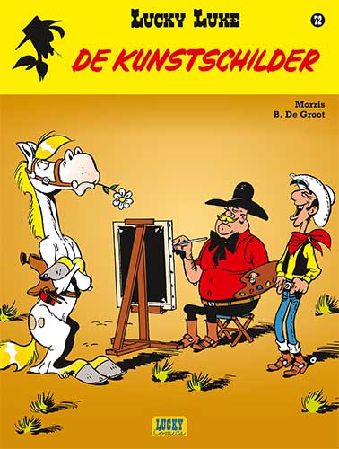 72 De kunstschilderPaperback / softback
