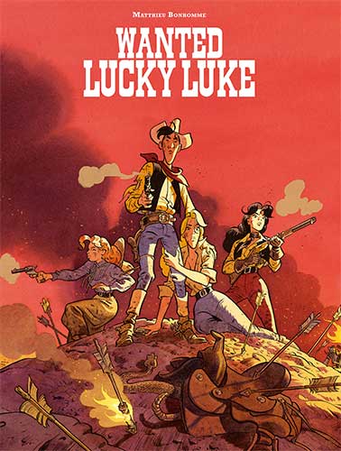 Wanted – Lucky Luke!Paperback / softback