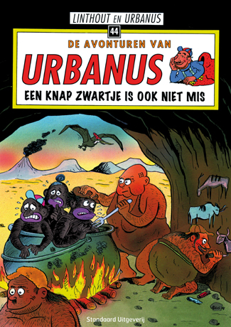 44 Knap Zwartje is ook niet misPaperback / softback