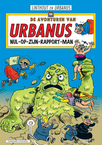 88 Nul-op-zijn-rapport-manPaperback / softback