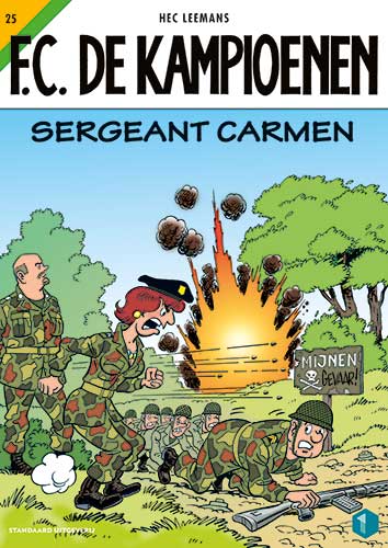 25 Sergeant CarmenPaperback / softback