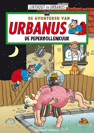 122 De peperbollenkuurPaperback / softback