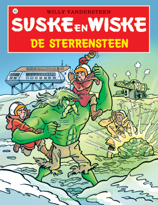 302 De sterrensteenPaperback / softback
