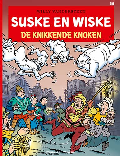 303 De knikkende knokenPaperback / softback