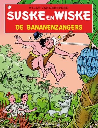 315 De bananenzangersPaperback / softback