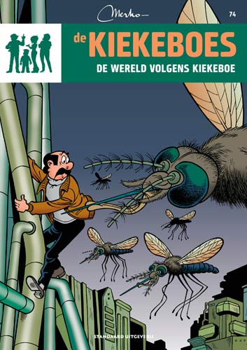 74 De wereld volgens KiekeboePaperback / softback