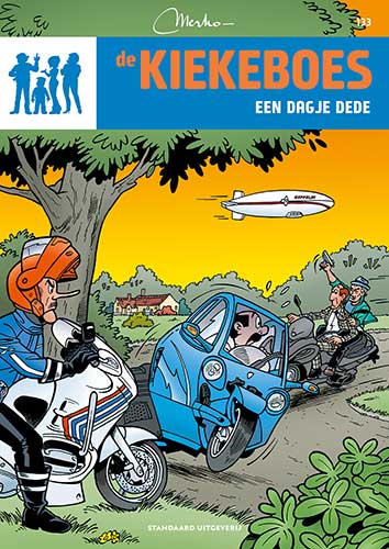 133 Een dagje dedePaperback / softback