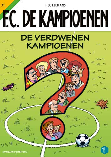 71 De verdwenen KampioenenPaperback / softback