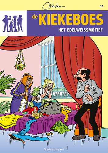 32 Het edelweismotiefPaperback / softback