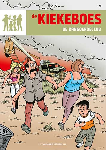 121 De KangoeroeclubPaperback / softback