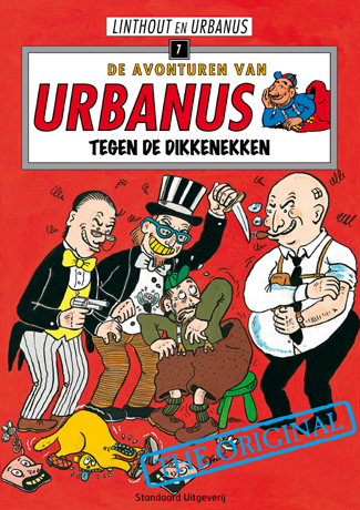 7 Tegen de dikkenekkenPaperback / softback