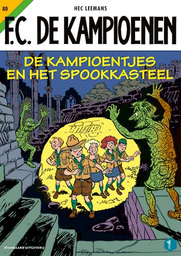 80 De Kampioentjes en het spookkasteelPaperback / softback
