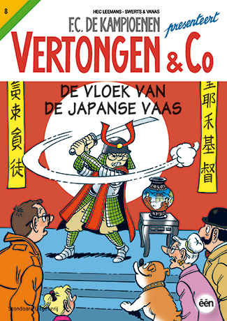 8 De vloek van de Japanse vaasPaperback / softback