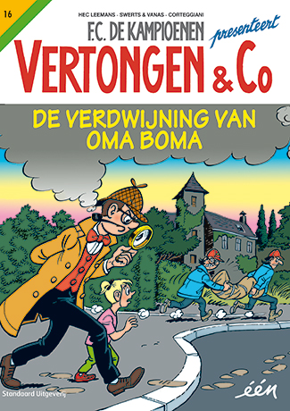 16 De verdwijning van Oma BomaPaperback / softback