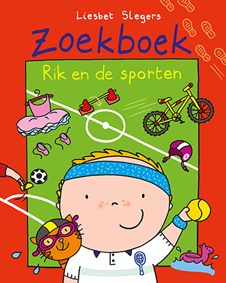 Zoekboek – Rik en de sportenPaperback / softback