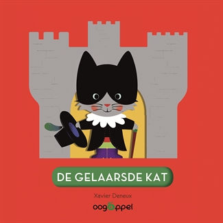 De Gelaarsde katBoard book