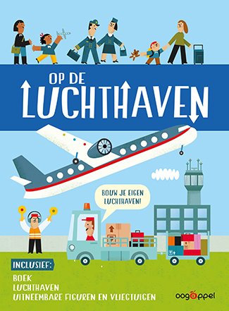 Op de luchthavenPaperback / softback