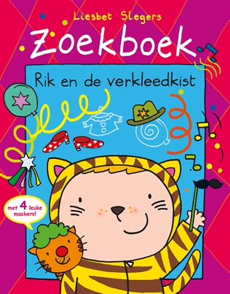 Zoekboek – Rik en de verkleedkistHardback