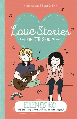 Love Stories – Ellen en NoHardback