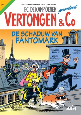 19 De schaduw van FantomarkPaperback / softback