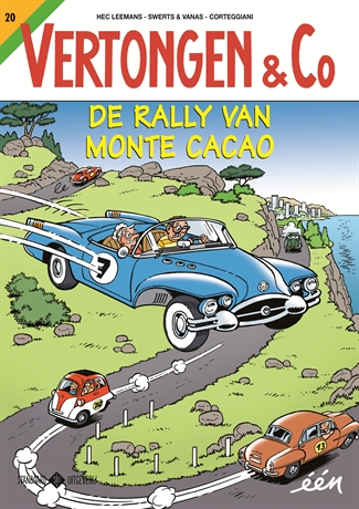 20 De rally van Monte-CacaoPaperback / softback