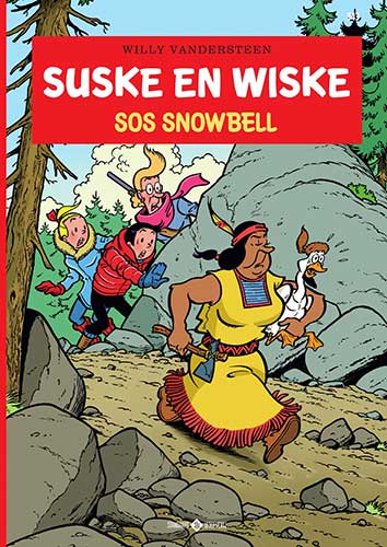 343 SOS Snowbell (NL)Paperback / softback